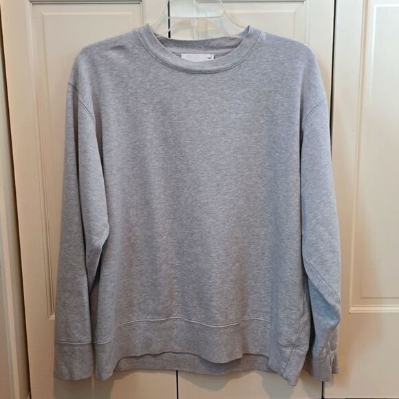 ARITZIA,wilfred free Gray Sweatshirt, Size S, Aritzia Brand NWOT! - Picture 1 of 7